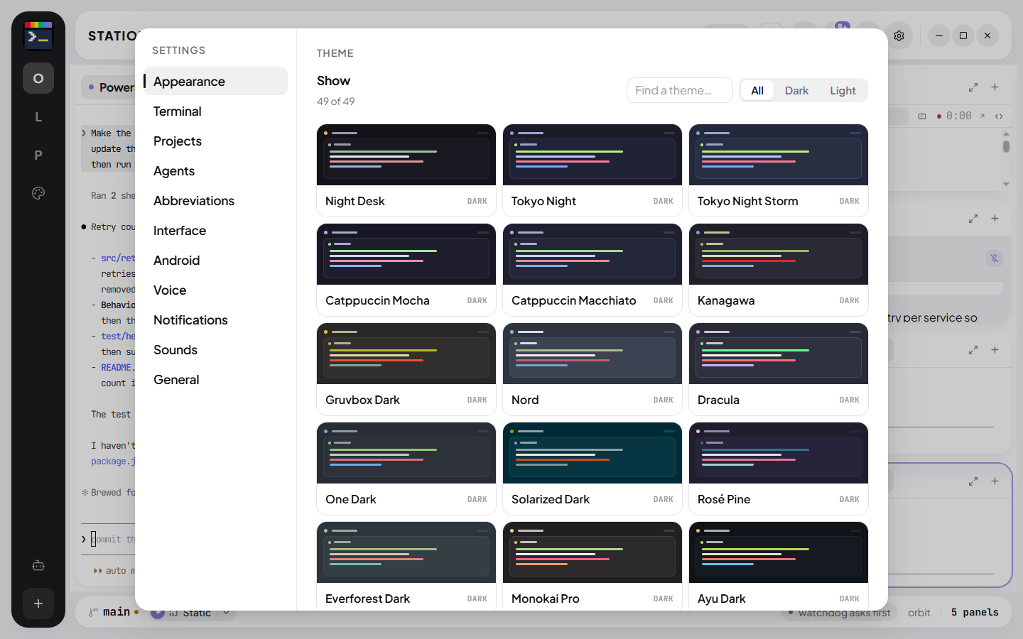 Themes